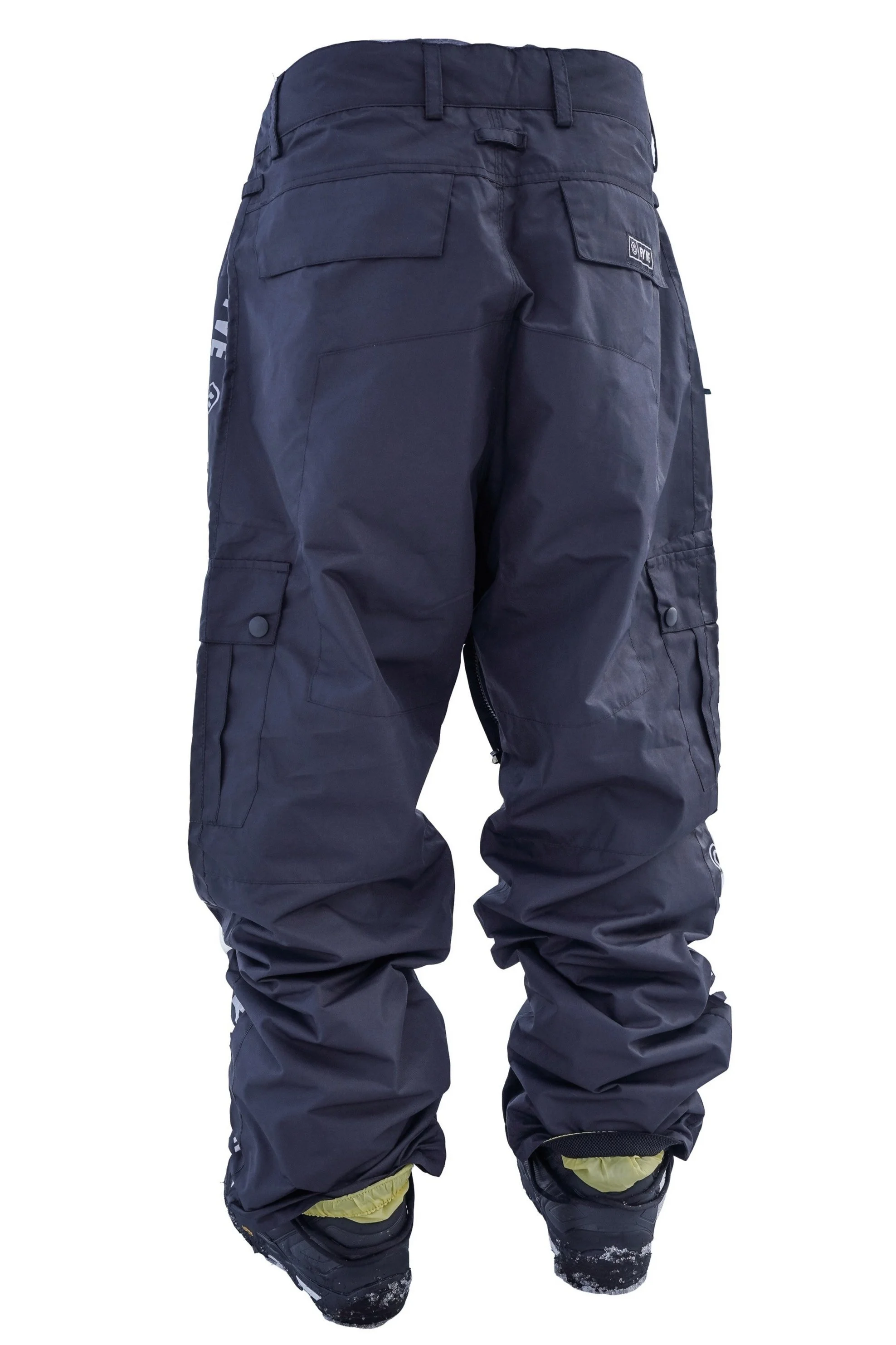 Black Cargo Pants — FYVE MFG