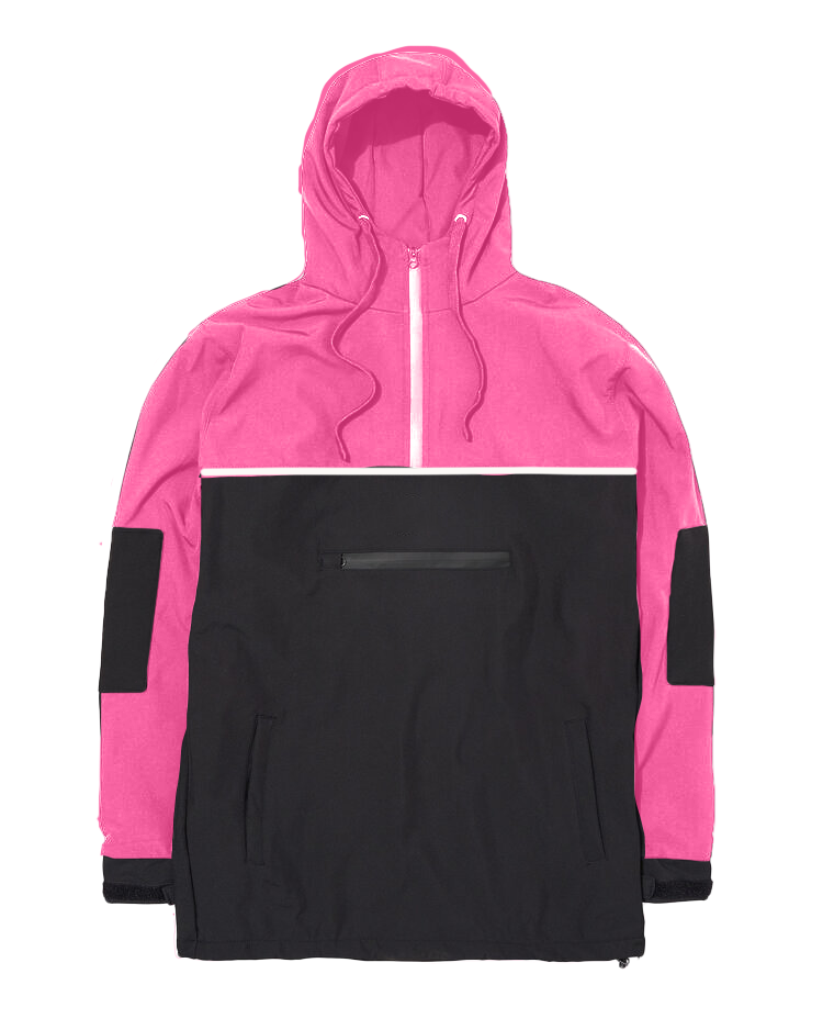Pink Panel Jacket — FYVE MFG