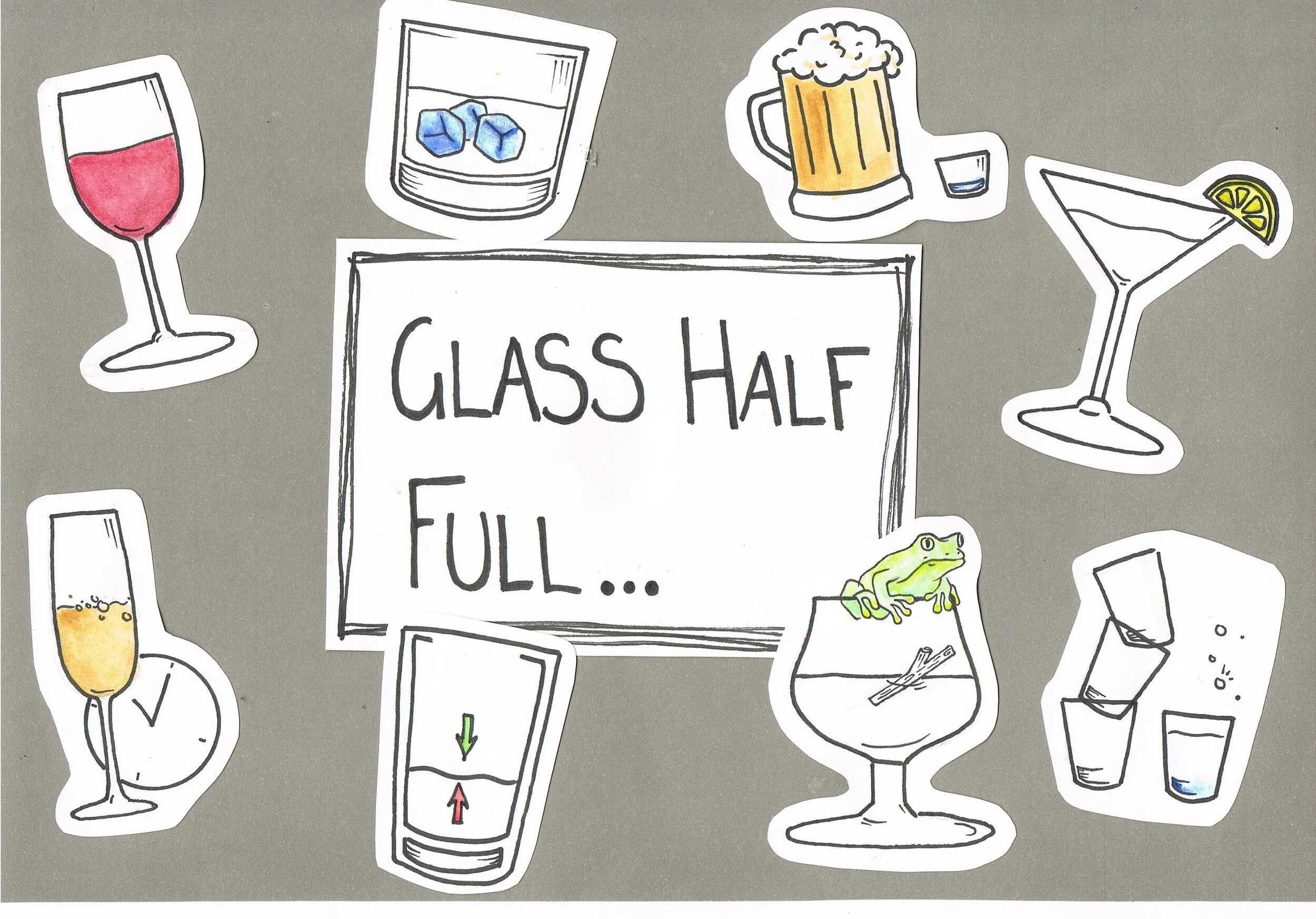 Glass Half Full ...