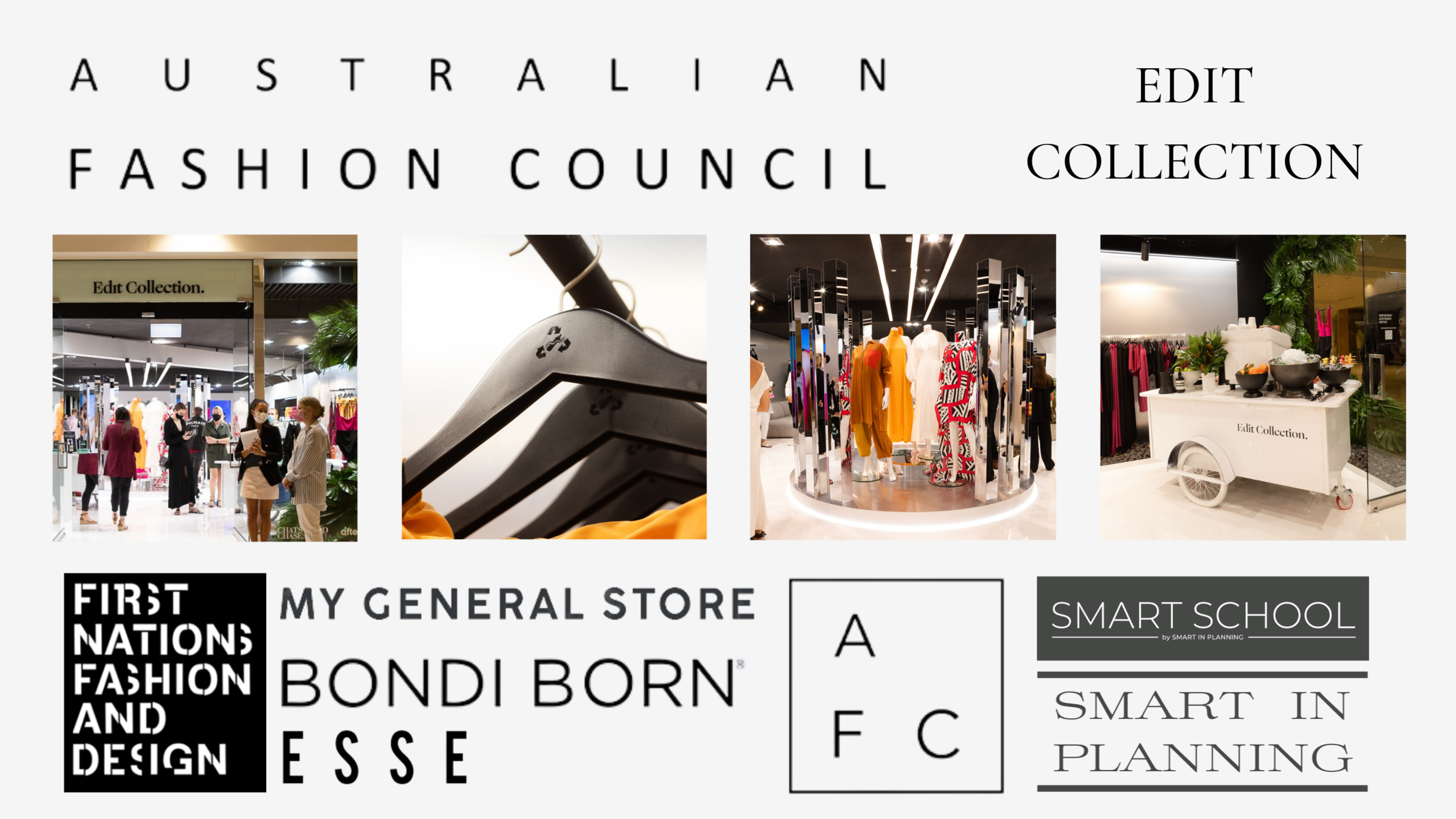 EVENT | Autralian Fashion Council - Edit Collection — SMART IN PLANNING