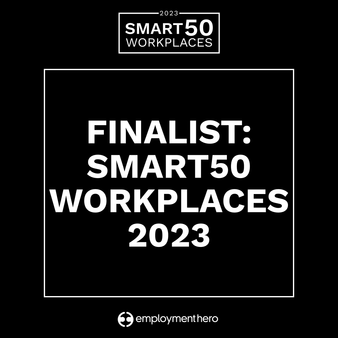 Finalist - Top 50 Workplaces