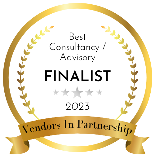  SMART IN PLANNING -  finalists  in  Best Consultancy / Advisory  award, in the  Vendors in Partnership Awards 2023    
