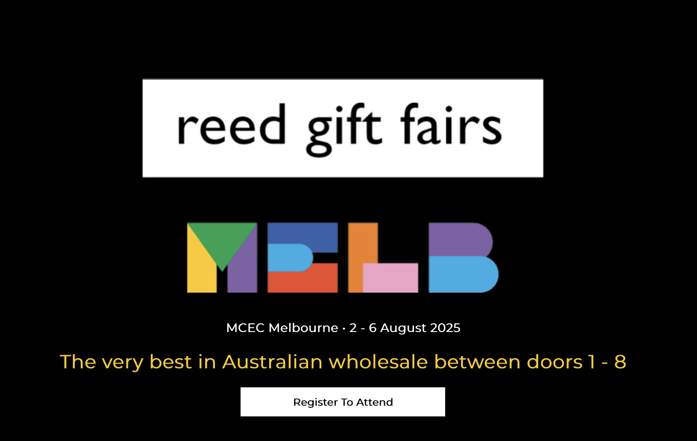 EVENT |  2025 RETAIL THERAPY by Reed Gift Fairs (Melbourne)