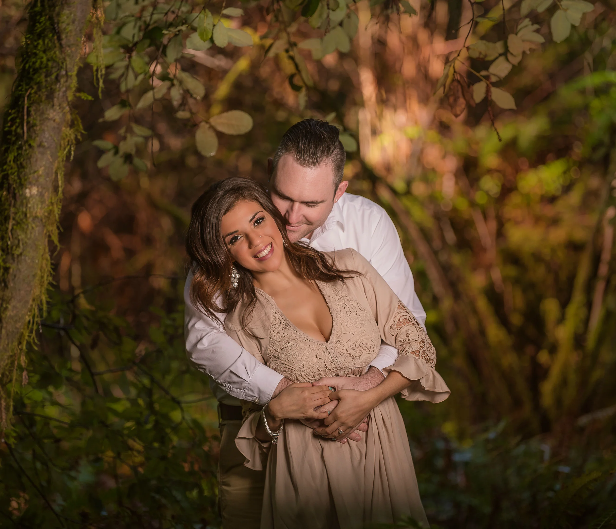 Chris & Mai: Humboldt County Engagement in the Redwoods