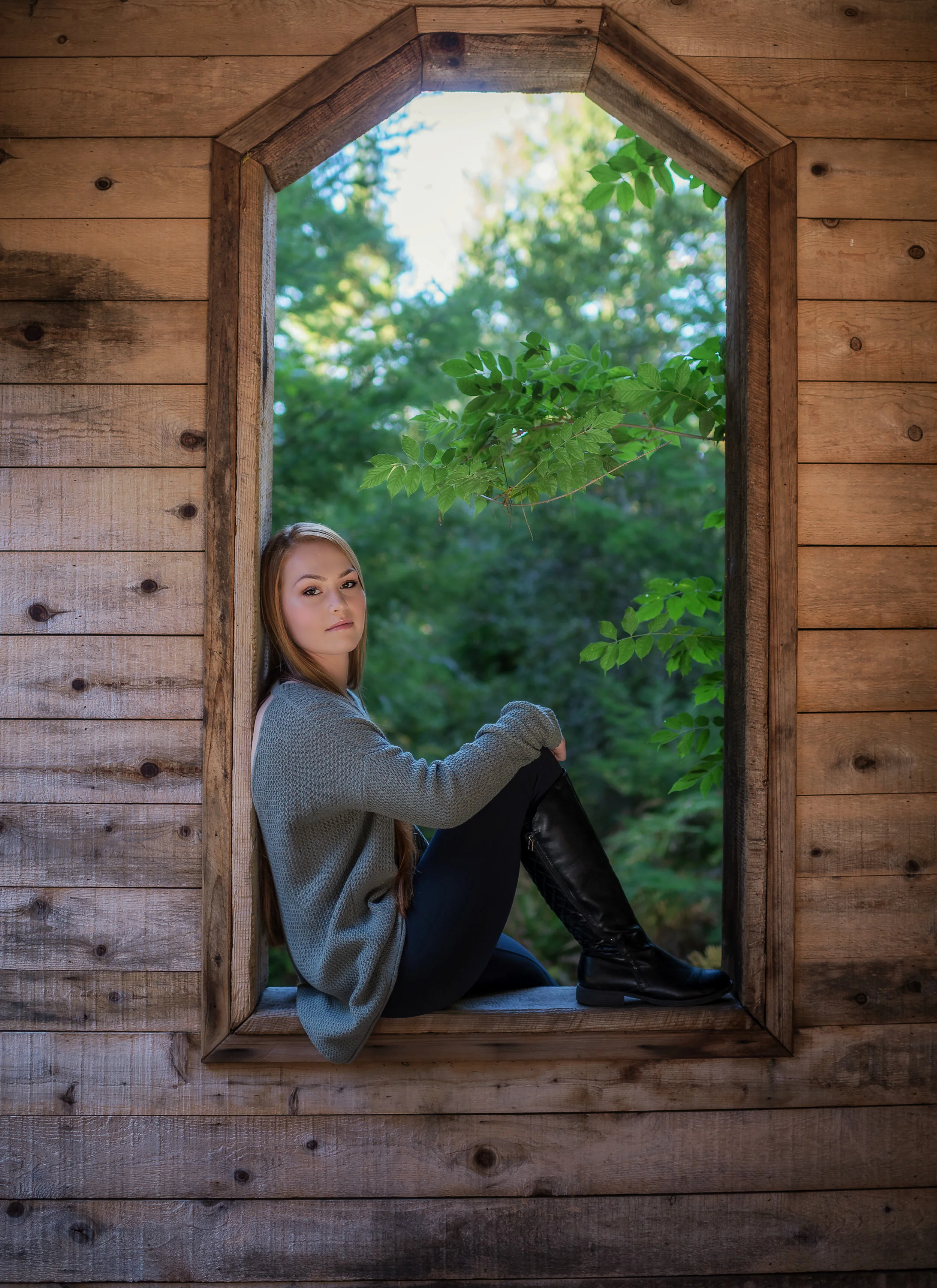 What to wear for your fall senior session 