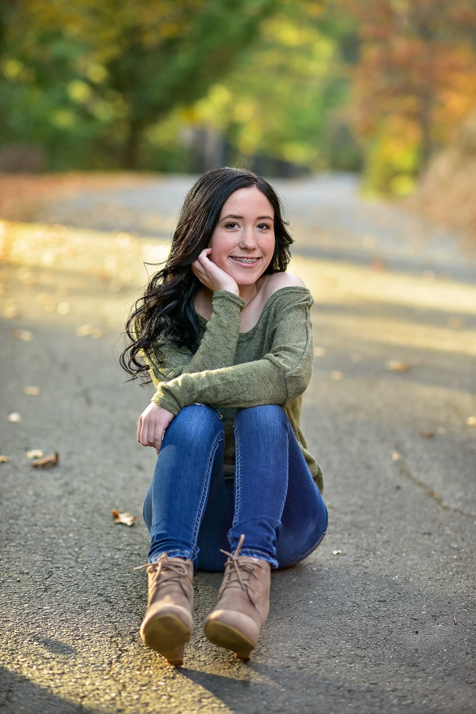 Jaeden's Benbow Inn Senior Session