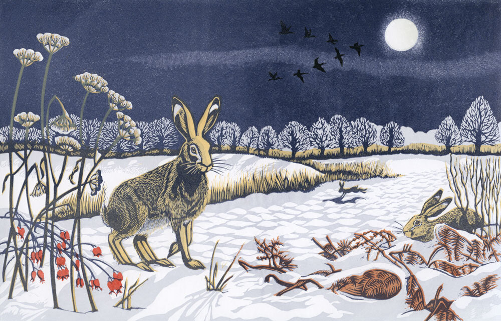WINTER HARES – edition sold