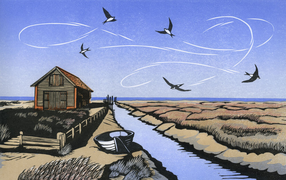 THORNHAM SKY – edition sold