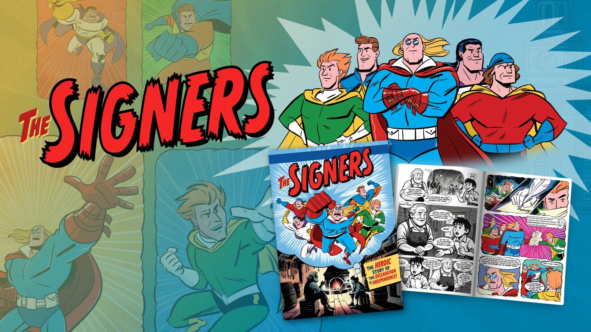 Graphic Novel Campaign