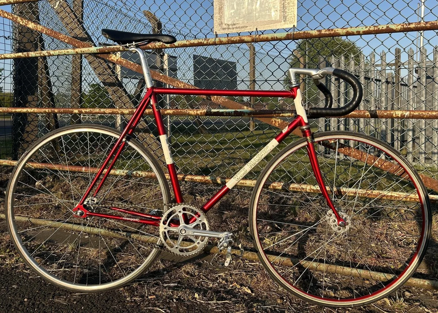 Wes Mason track bike 2242