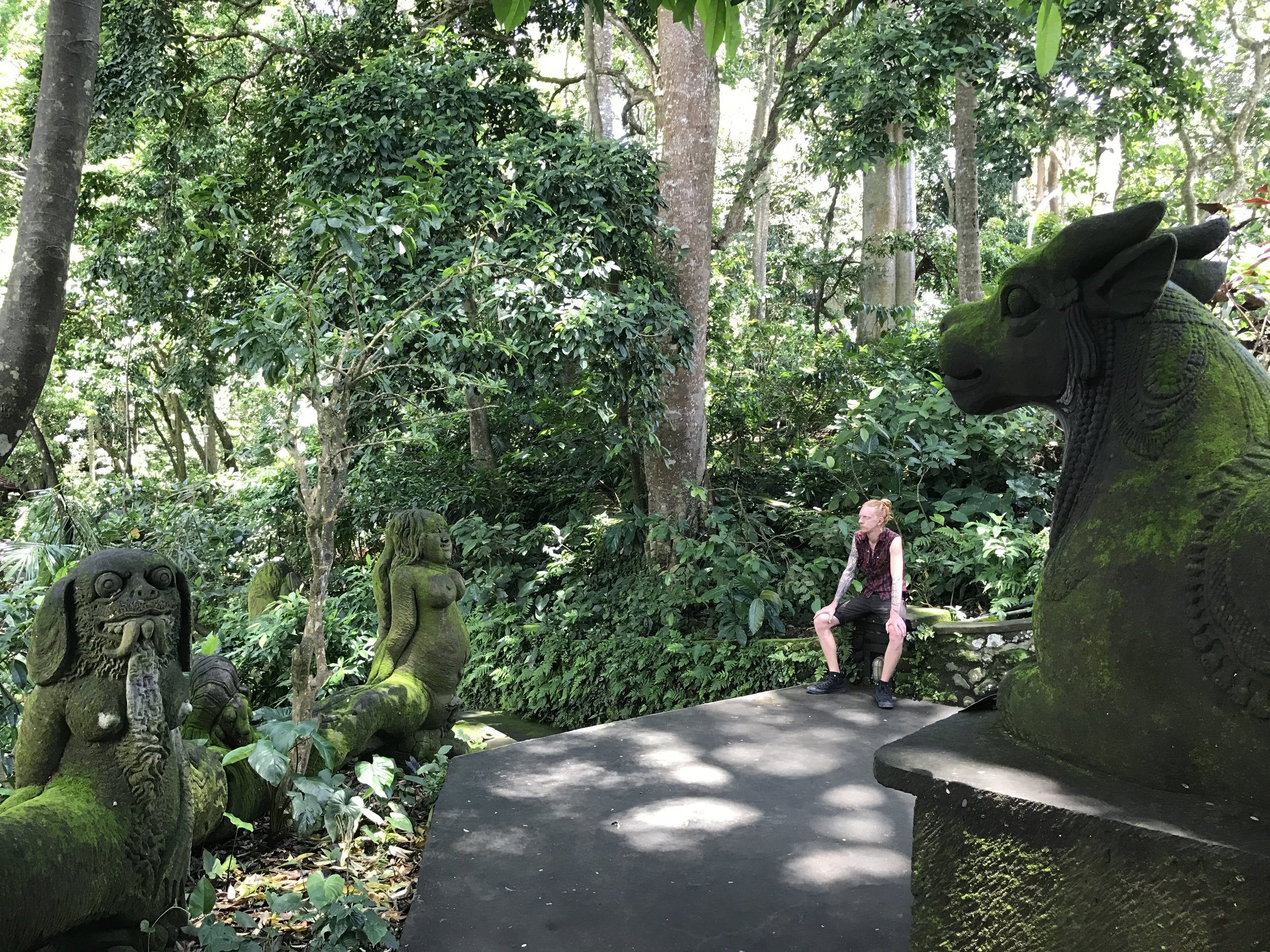 Ubud Sacred Monkey Forest_Statues at Main Temple.JPG