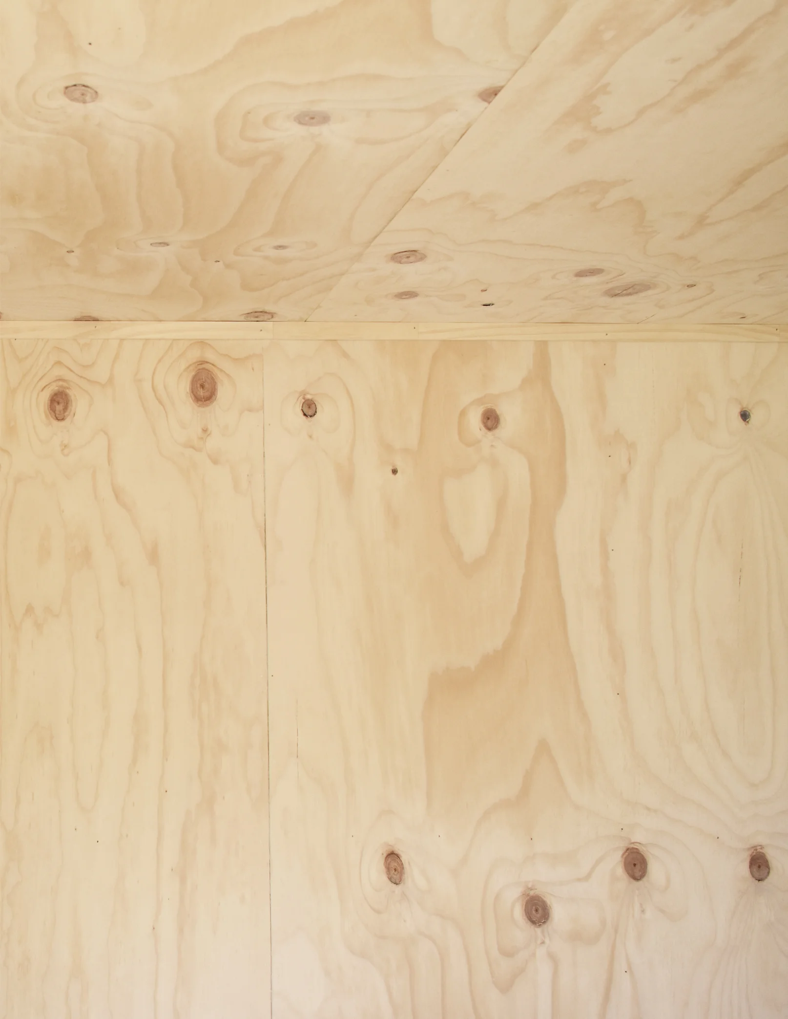 Full untreated ply internal lining