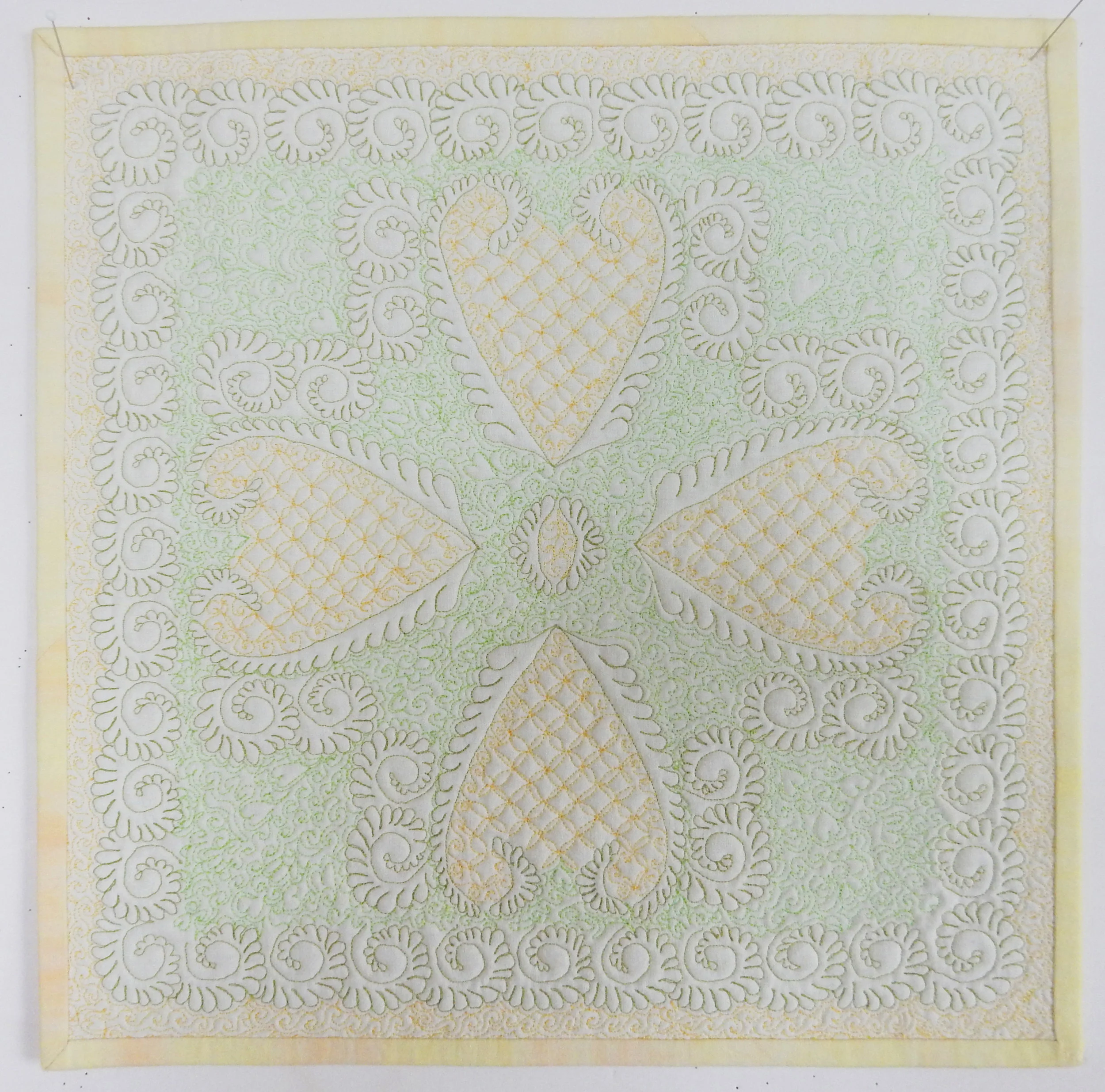 Summer Delight 10”w x 10”h