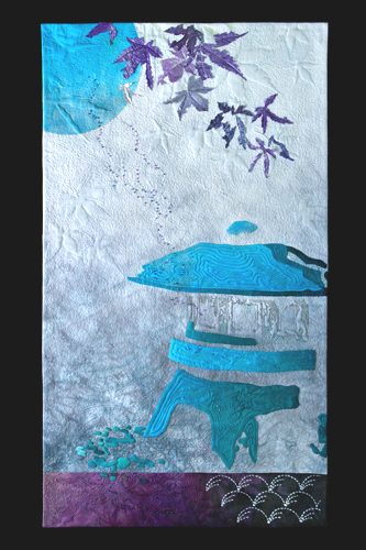 Yukimi Lantern 20”w x 34”h