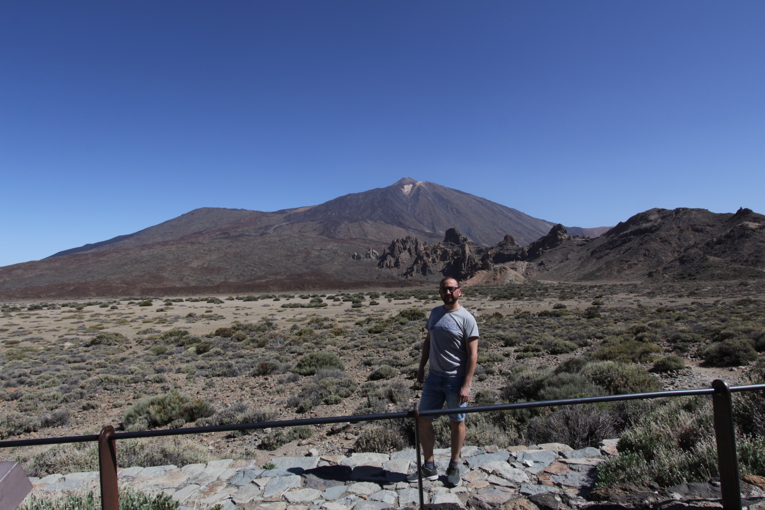 P.N. Teide - Mirador Boca Tauce