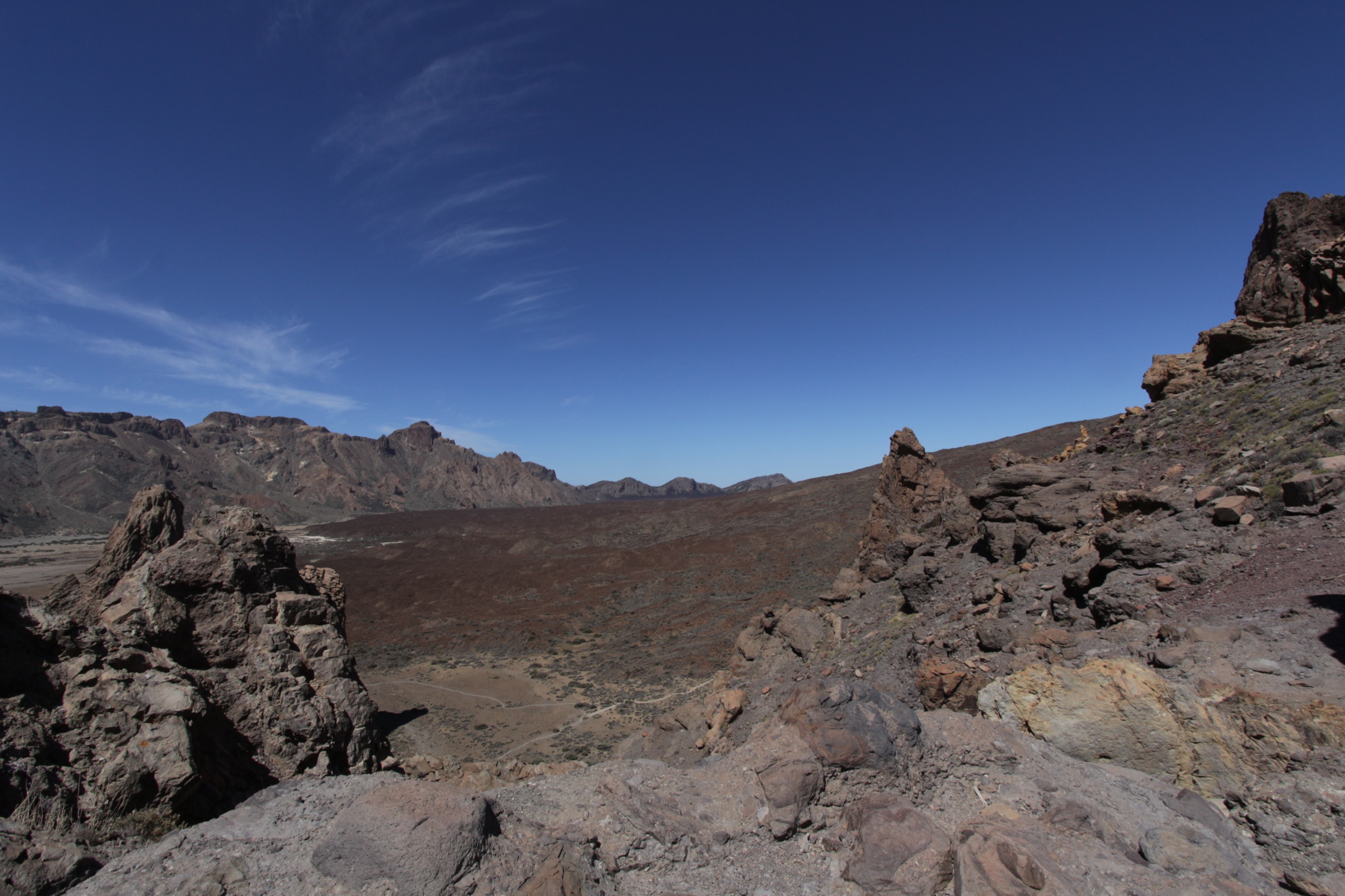 P.N. Teide - Roques de García 