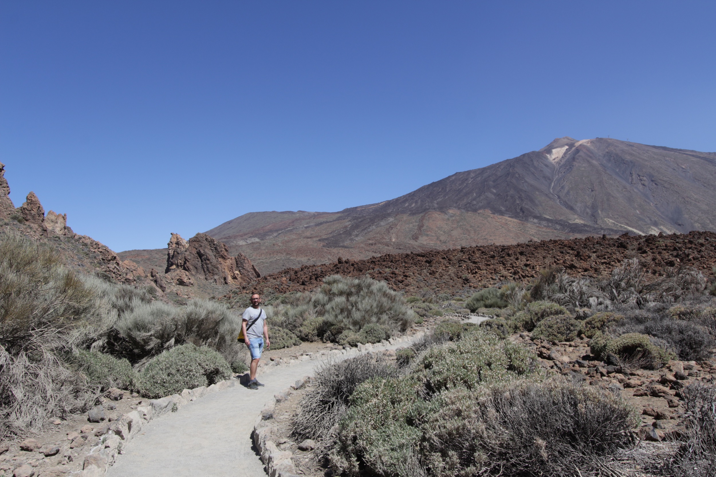 P.N. Teide - Roques de García 