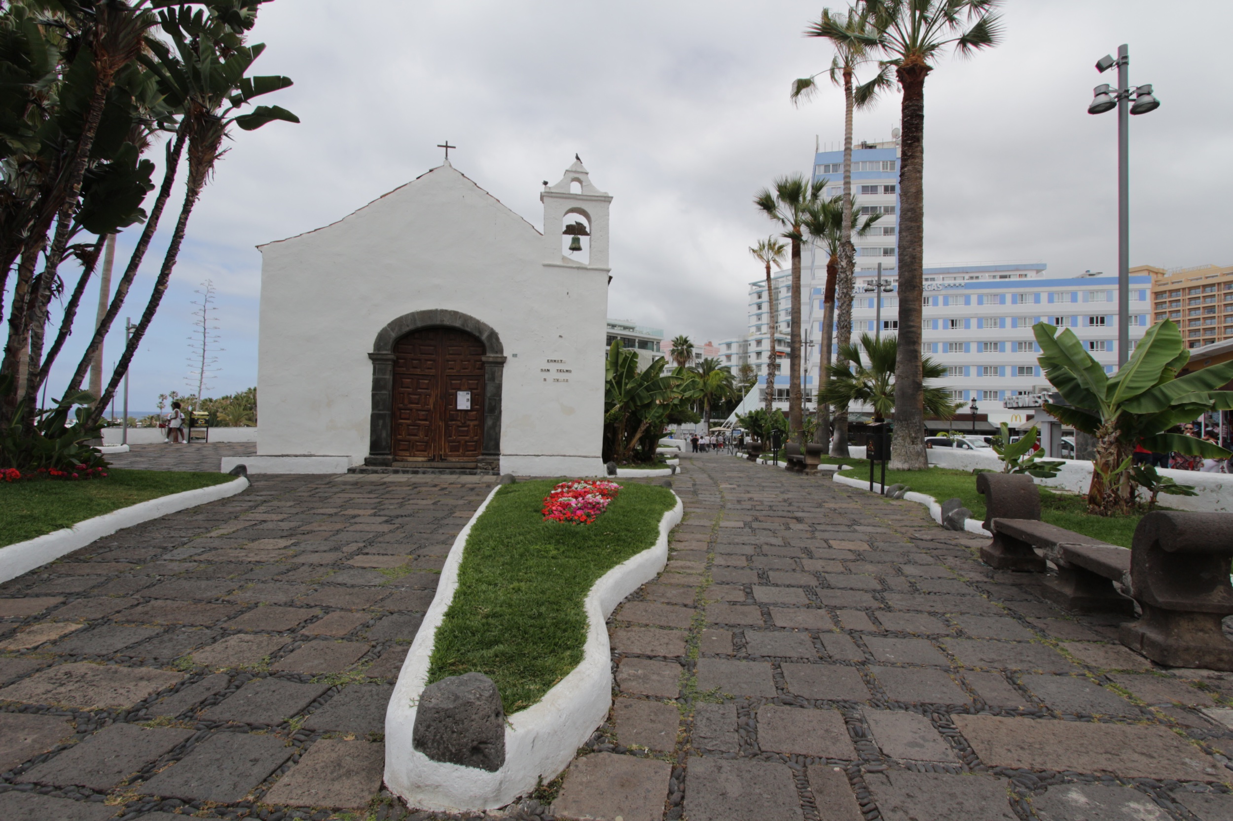 Puerto de la Cruz - Hermita