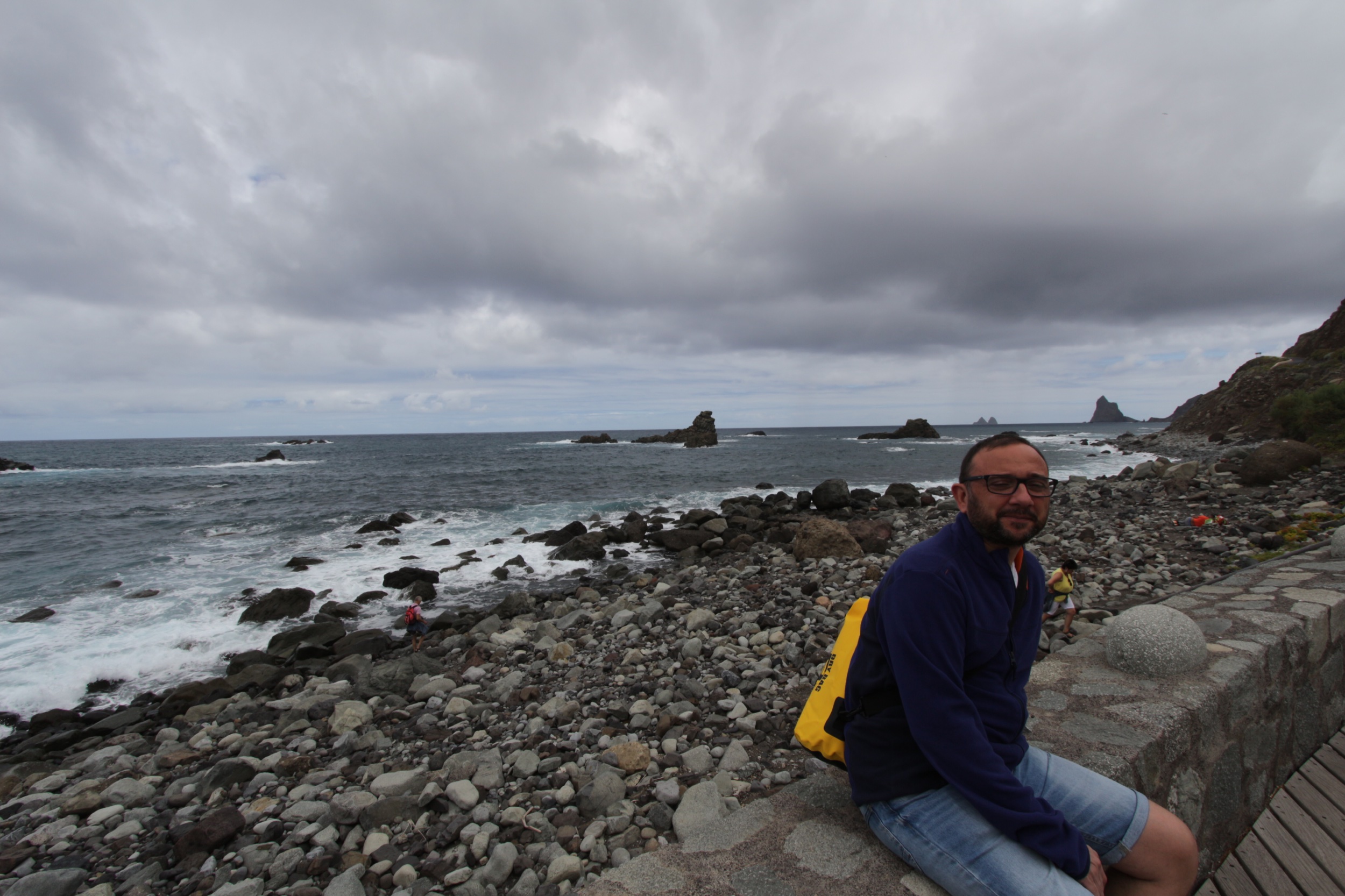 Taganana - Playa Roques de las Bodegas