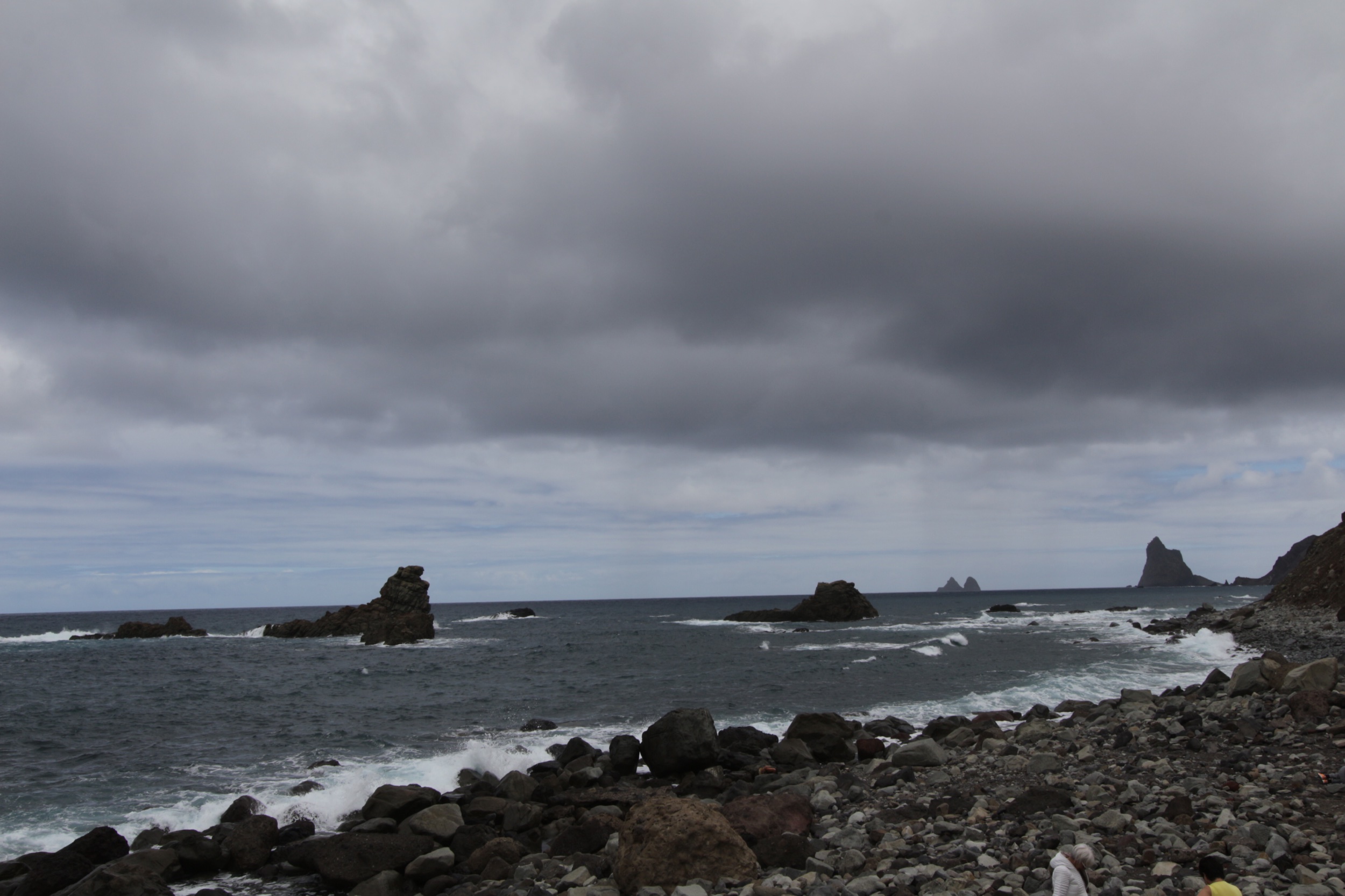 Taganana - Playa Roques de las Bodegas