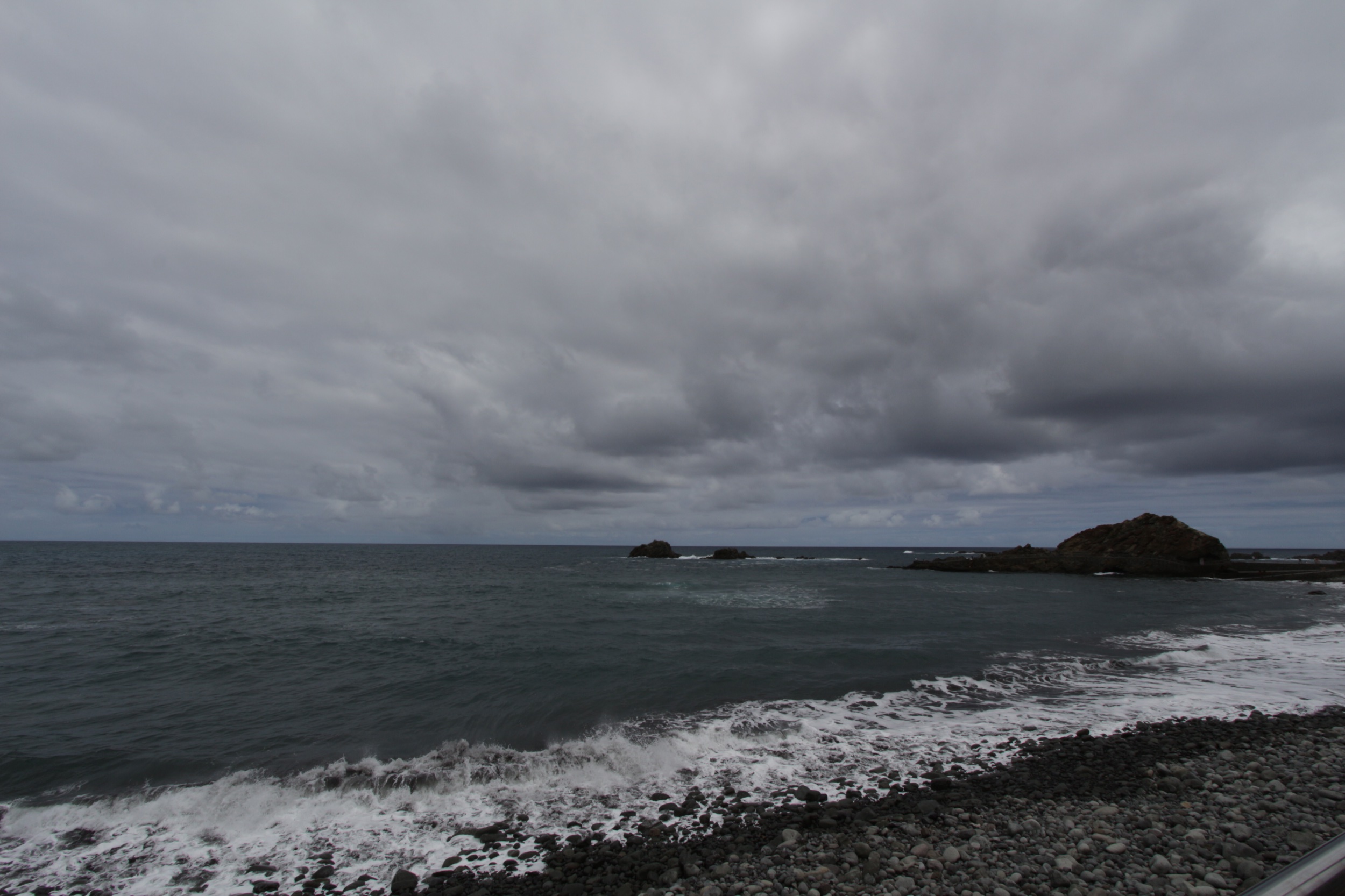 Taganana - Playa Roques de las Bodegas