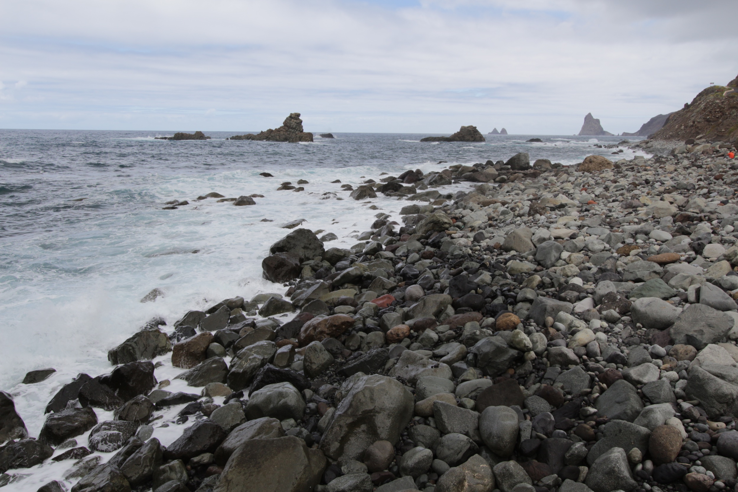 Taganana - Playa Roques de las Bodegas