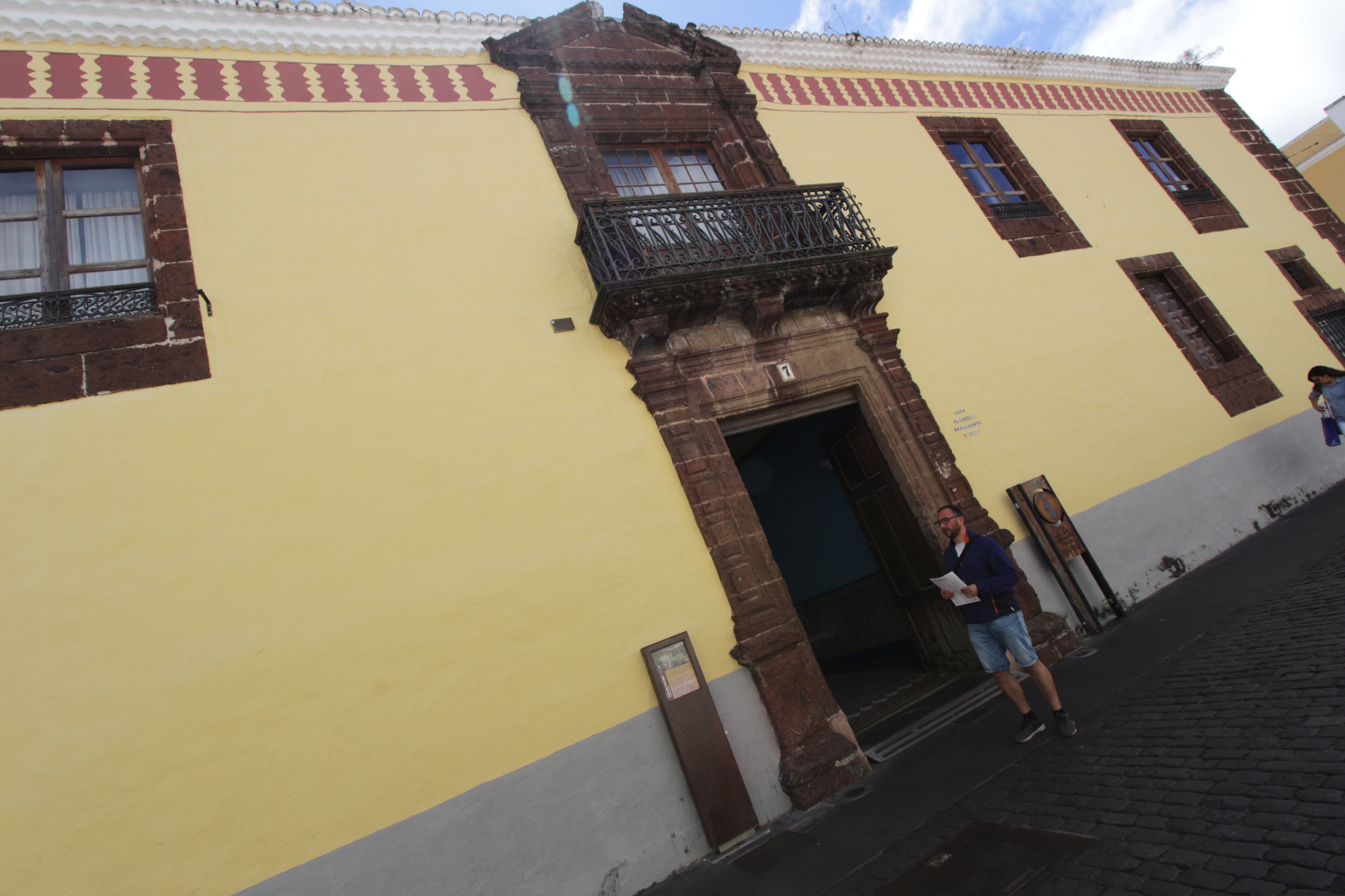 La Laguna - Casa de los Capitanes