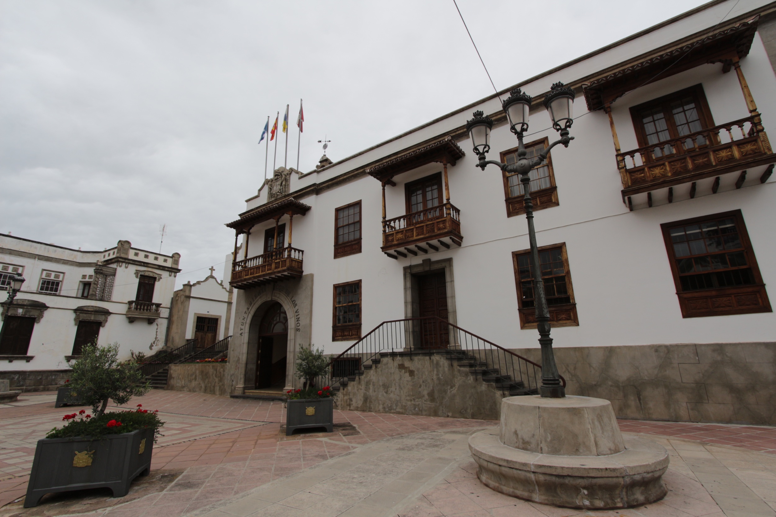 Icod de los Vinos - Ayuntamiento 