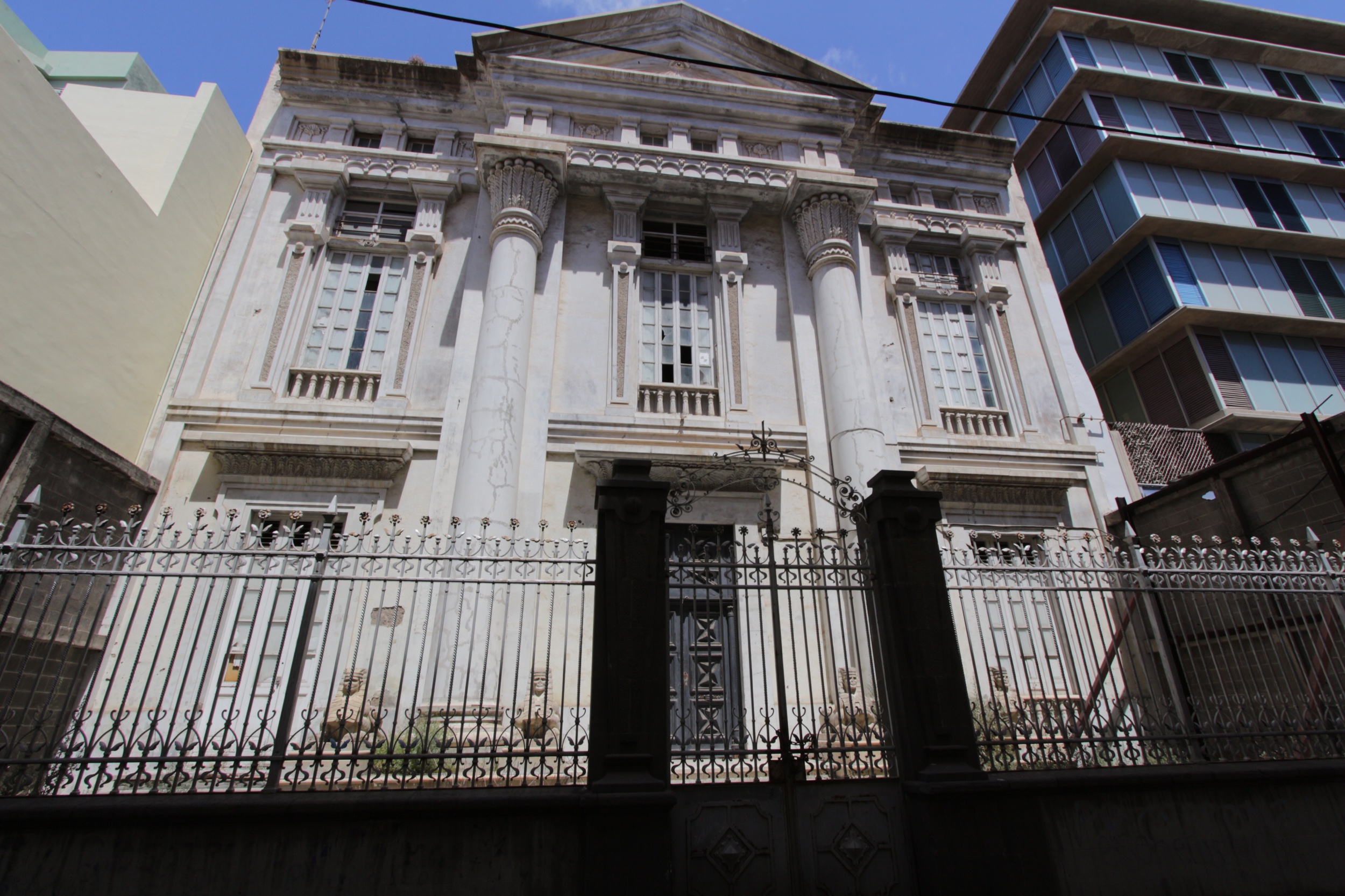 Santa Cruz de Tenerife - Templo masónico