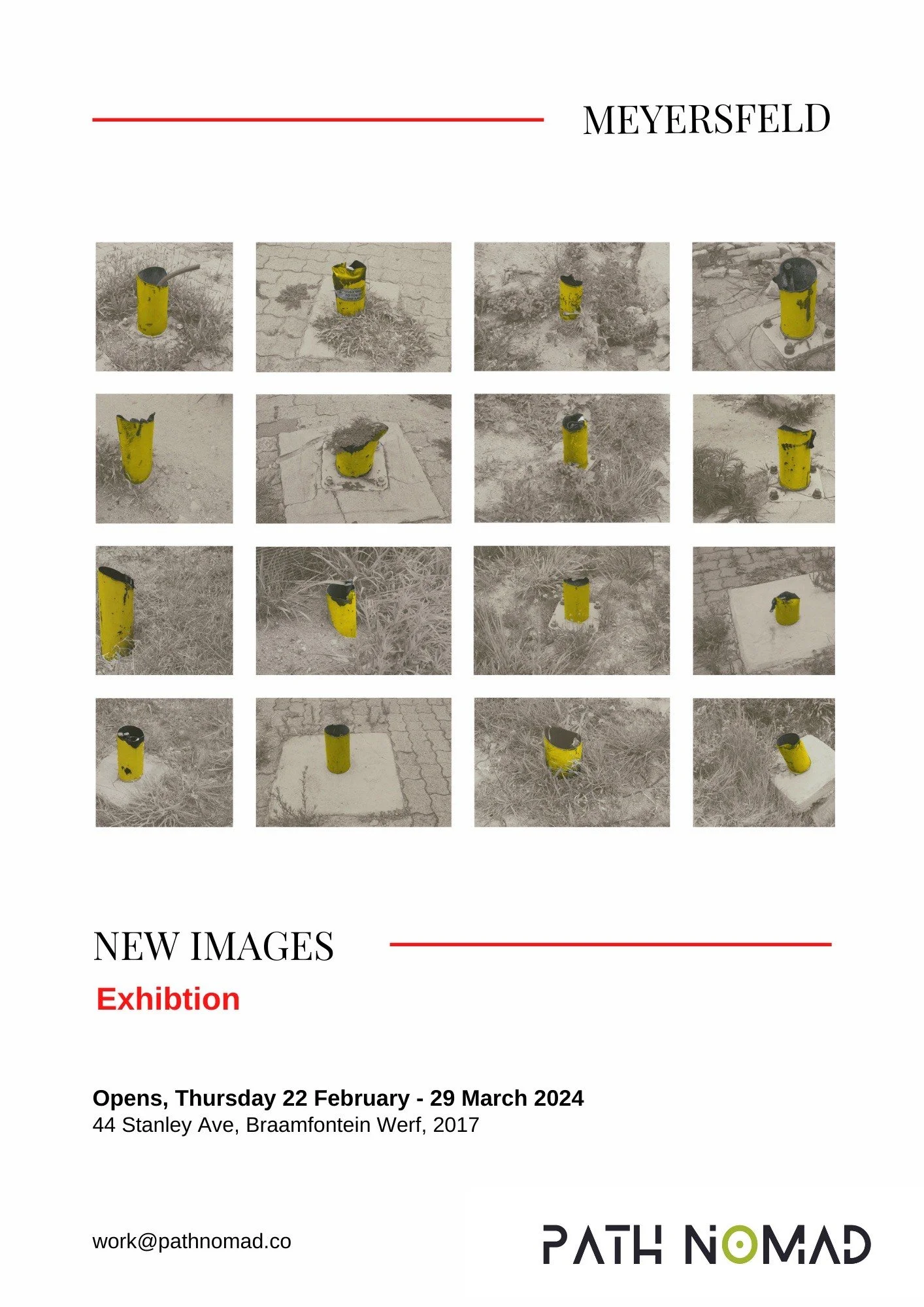 New Images by Michael Meyersfeld - a photographic exhbition at Path Nomad