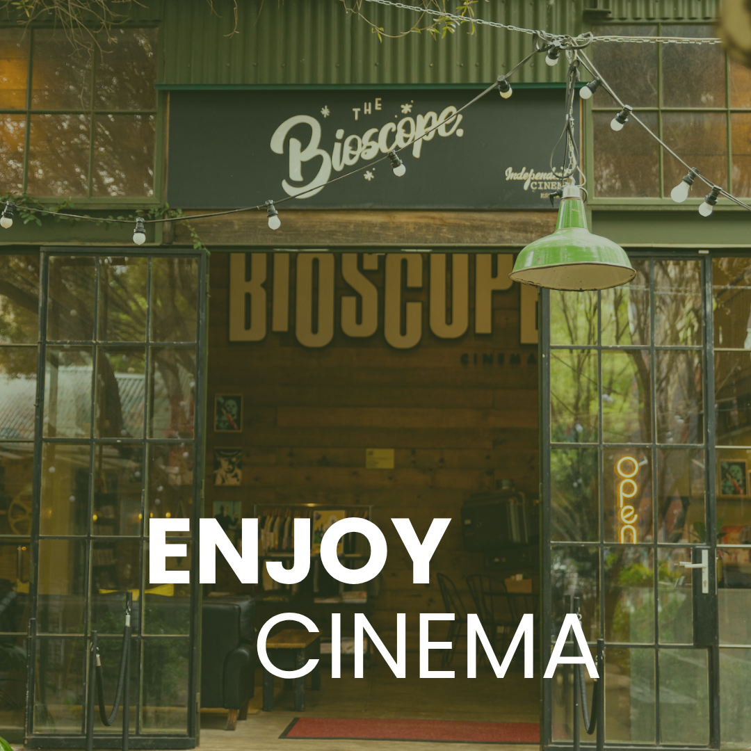 Film, comedy and more at THE BIOSCOPE