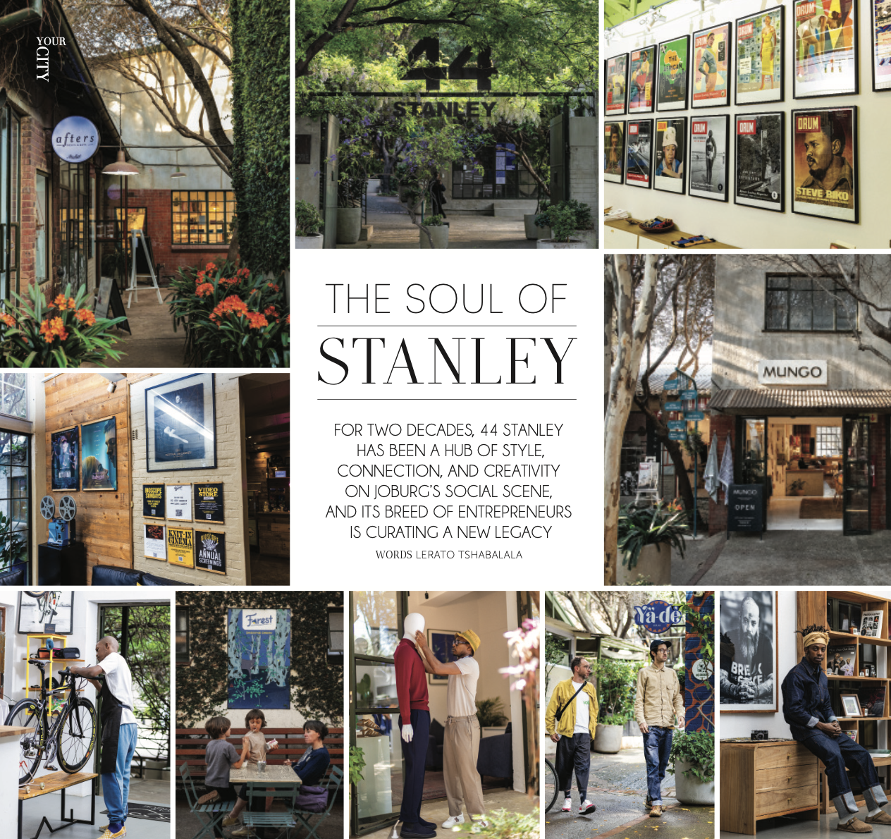 44 Stanley Featured in Your Luxury Africa