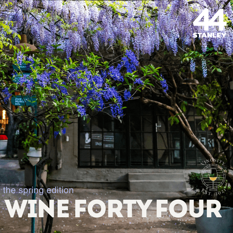 Wine Forty Four: The Spring Edition