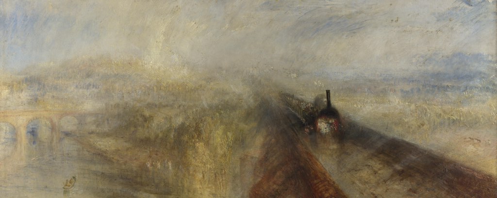 Rain, Steam and Speed, JMW Turner, 1844