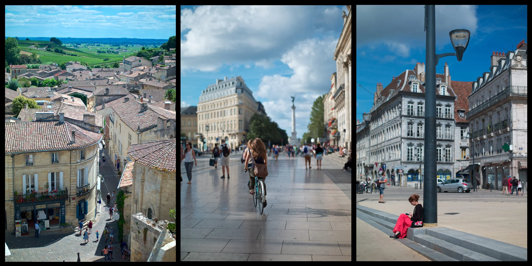 Saint-Émilion - Bordeaux - Besançon (Leica ME & Summilux 50mm F1,4 ASPH)