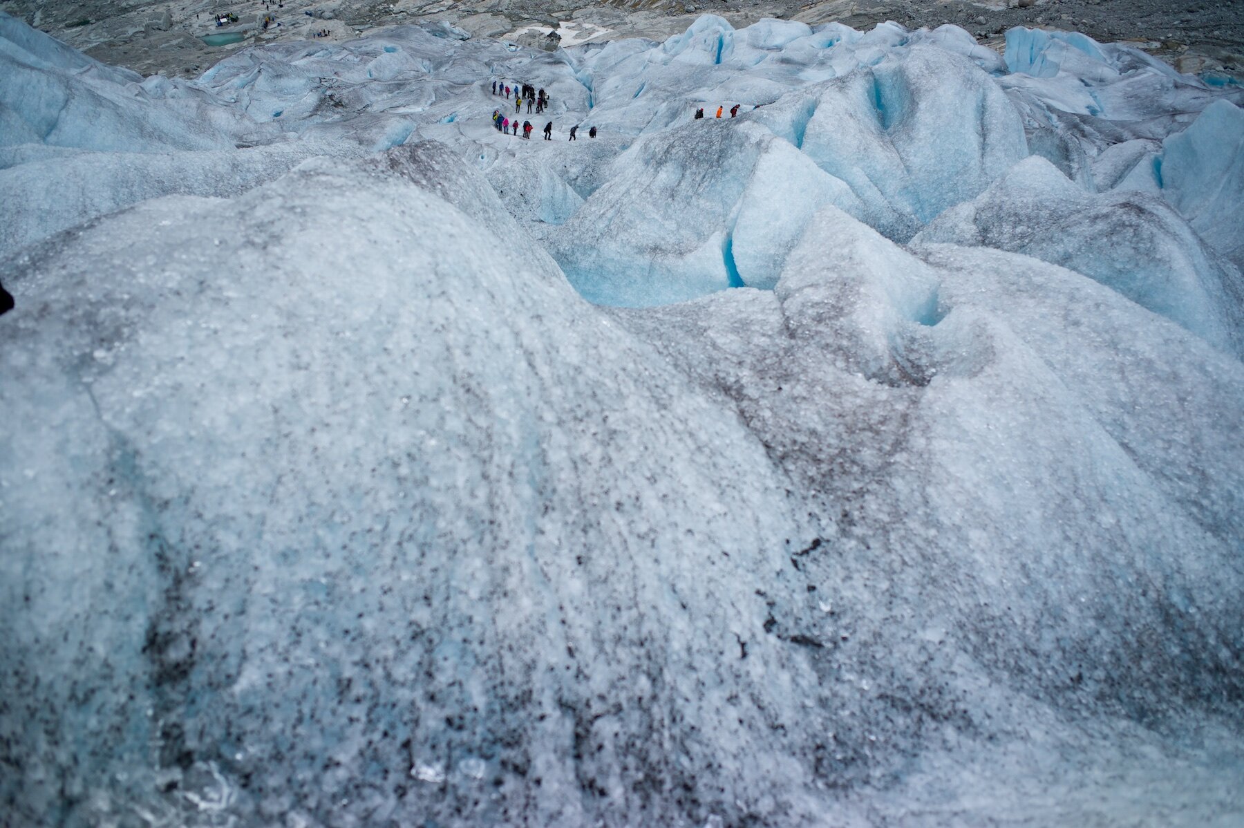 Nigardsbreen Glacier