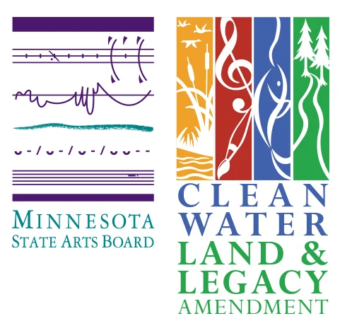 This activity is made possible by the voters of Minnesota through a grant from the Minnesota State Arts Board, thanks to a legislative appropriation from the arts and cultural heritage fund.