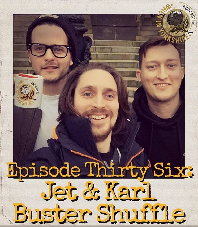 Leeds! We loved our first ever show with you and whilst we were in town we were invited onto the &lsquo;When in Yorkshire&rsquo; podcast @wiypodcast which is now live. Take a listen 🔊 LINK IN PROFILE&mdash;&mdash;&mdash;&mdash;&mdash;&mdash;&mdash;&