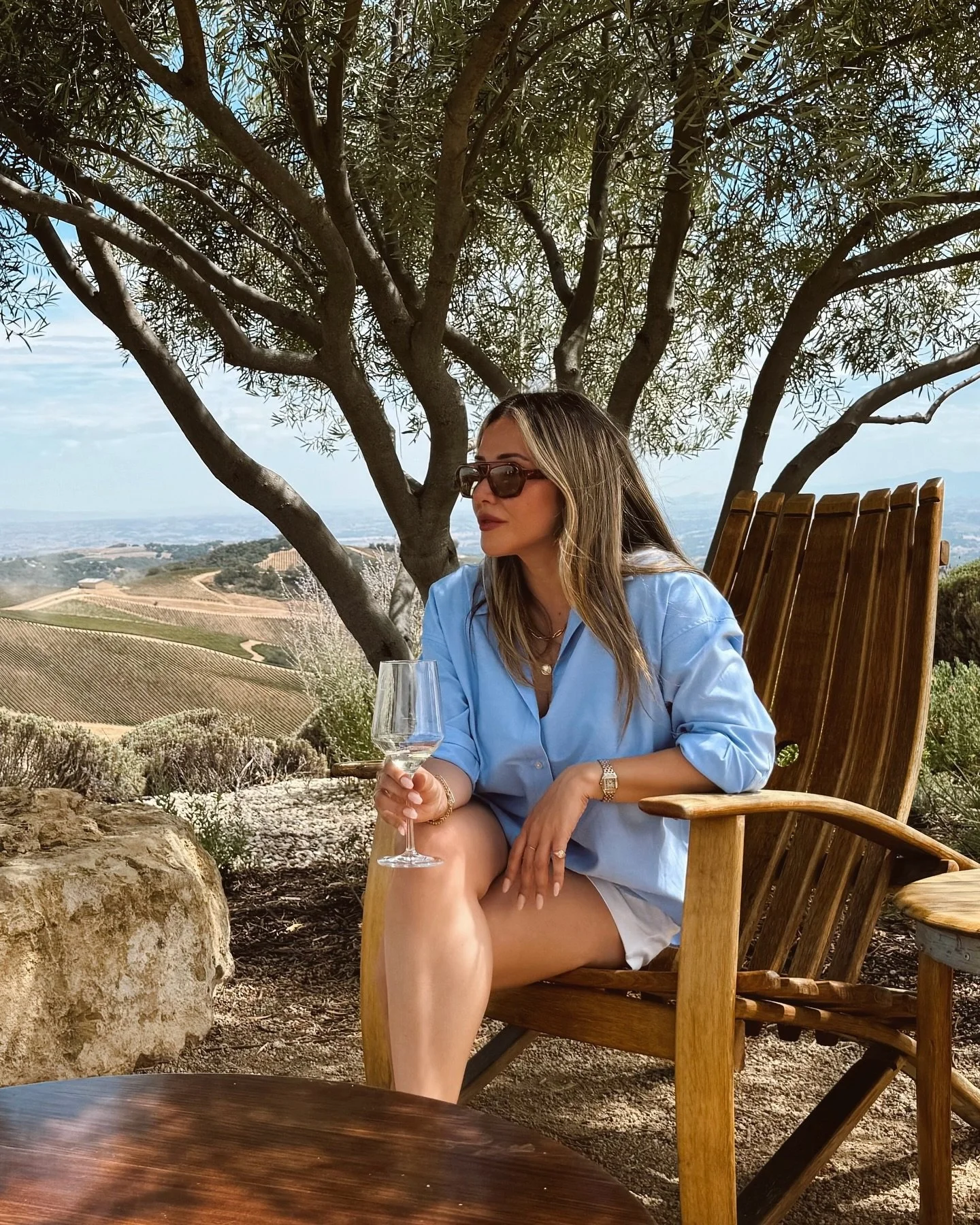 Woke up 35 and found myself at a vineyard&hellip; feels pretty on brand. 🍷✨

This was the first year I didn&rsquo;t plan my birthday weeks or even months in advance. It all came together last minute (and yes, I was a bit stressed). But I knew what I