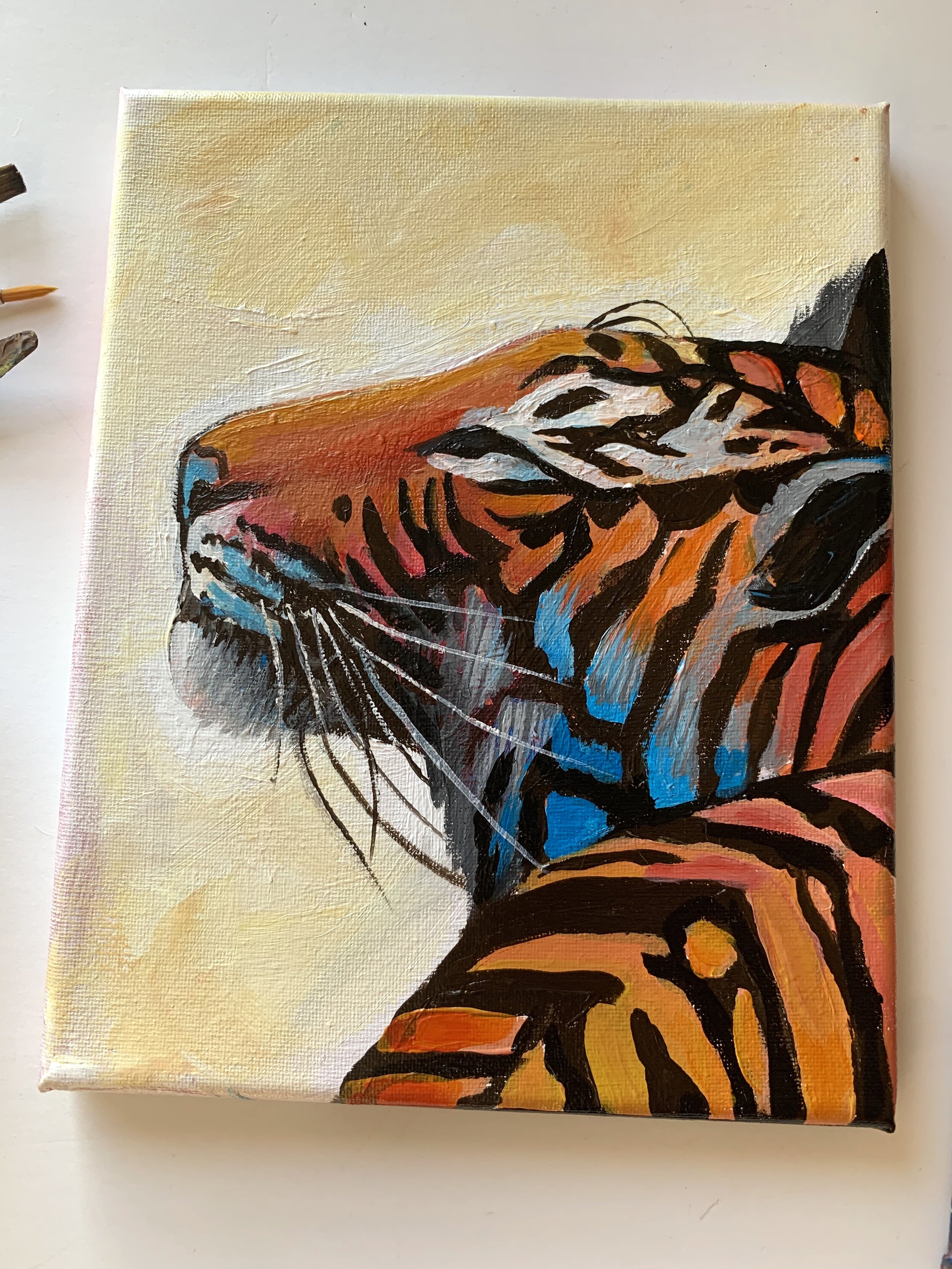 LIVE Painting | FREE Download — Lauren Elizabeth Fine Art