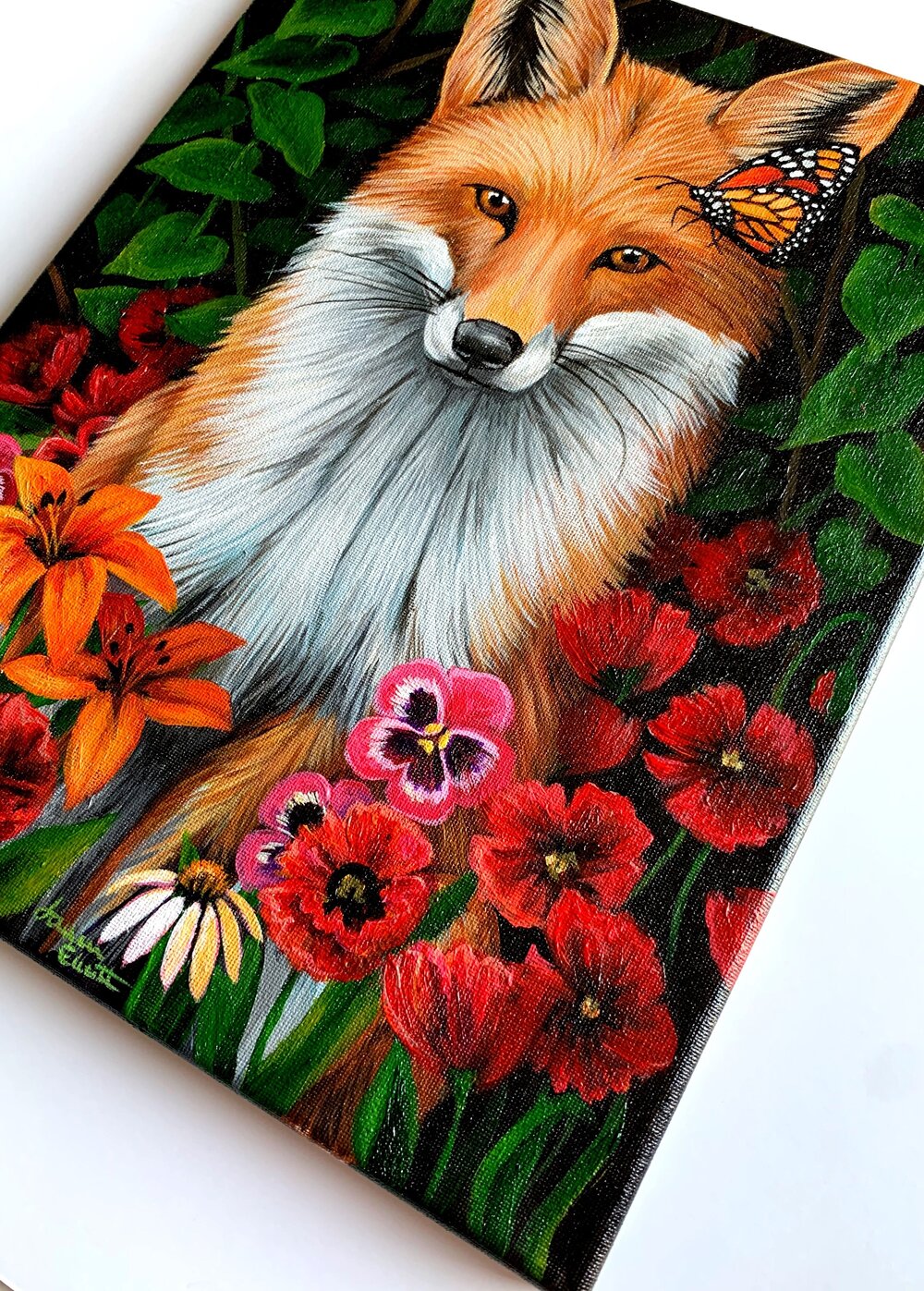 NEW Fox Painting | 
