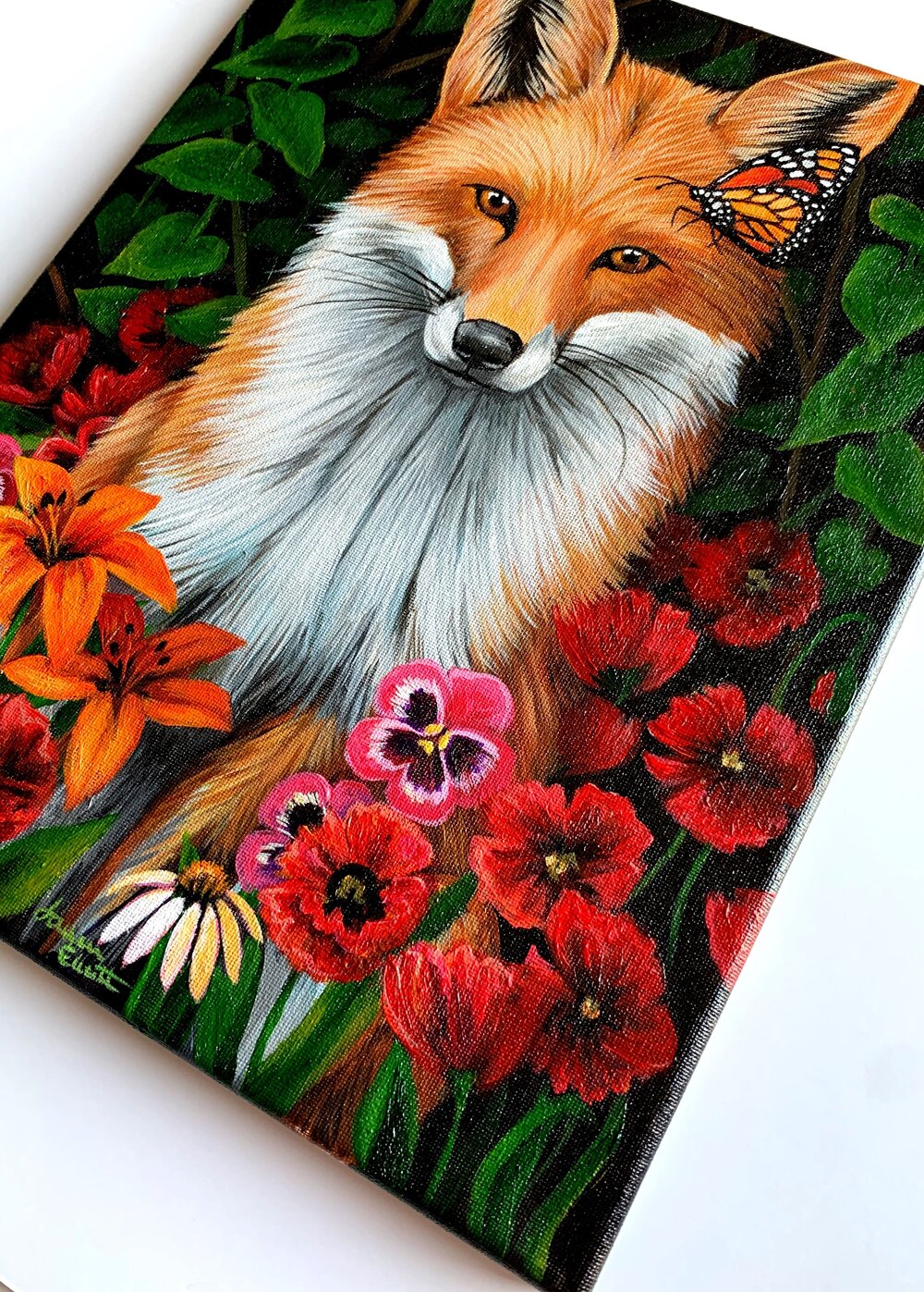 NEW Fox Painting | NEW Fox Painting |