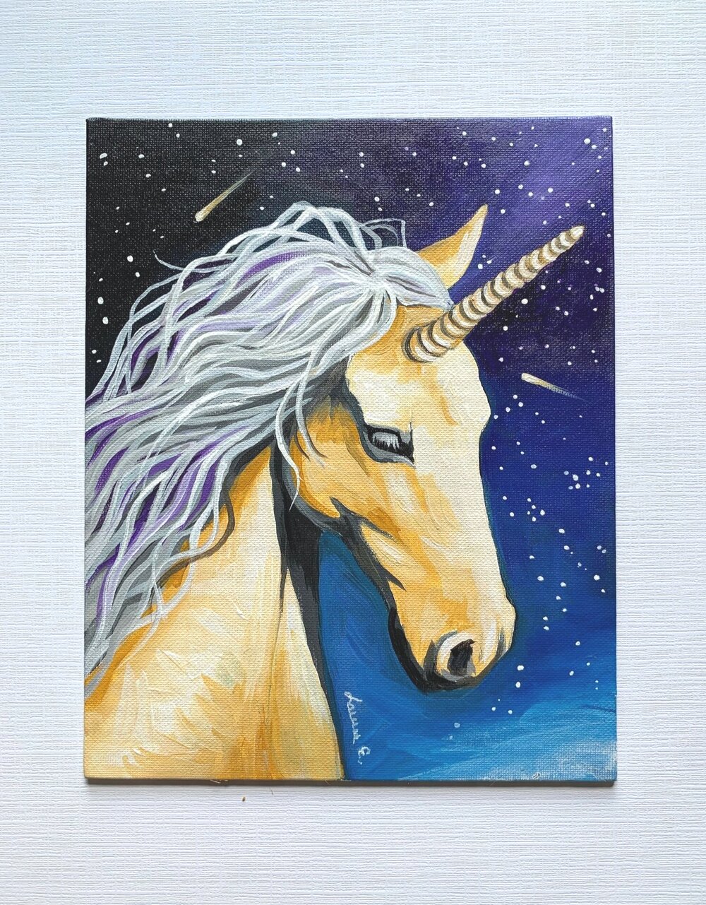 Galaxy Unicorn Traceable — Lauren Elizabeth Animal Art Galaxy Unicorn Traceable — Lauren Elizabeth Animal Art