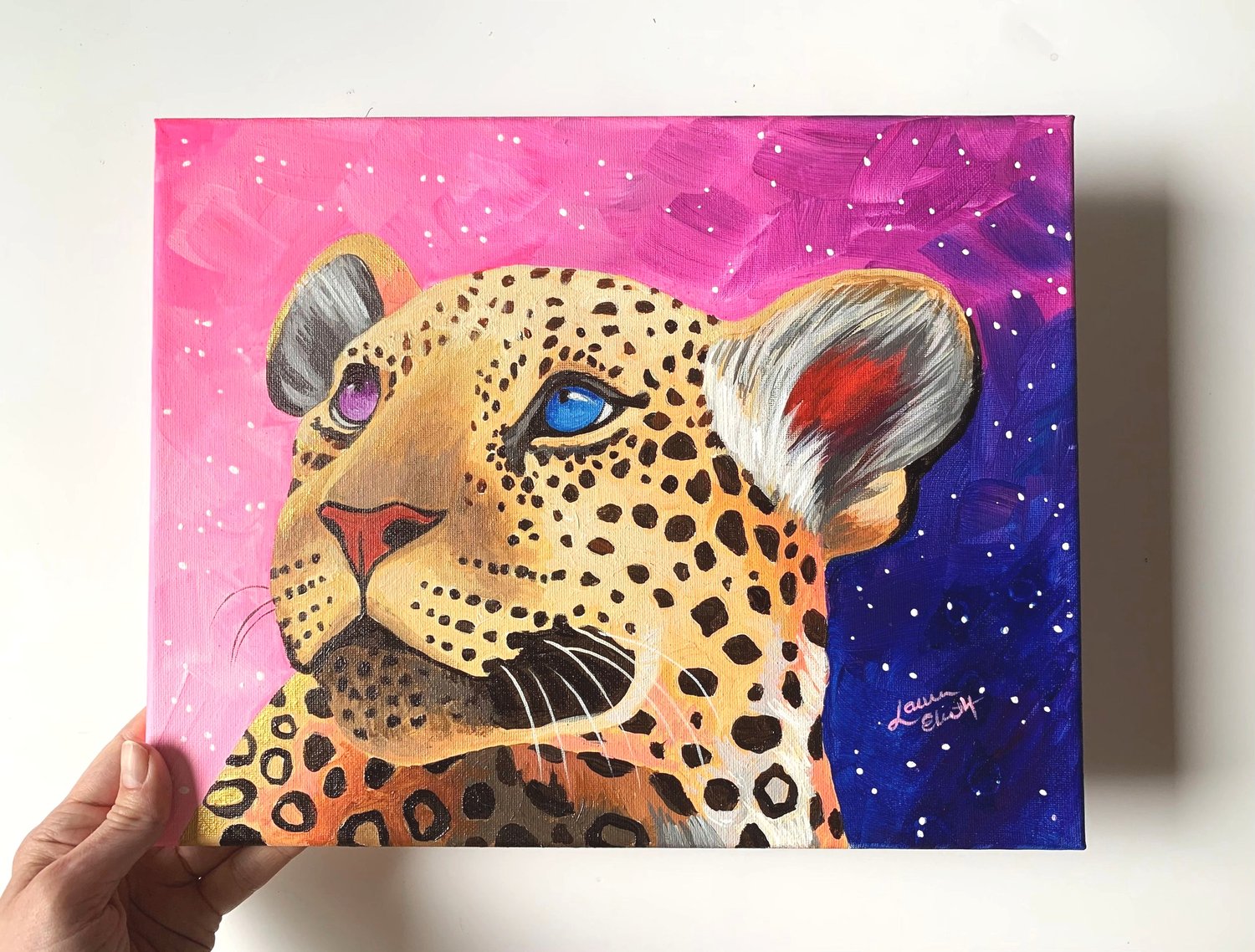 Mensurable compensar cemento Baby Jaguar Traceable — Lauren Elizabeth Animal Art