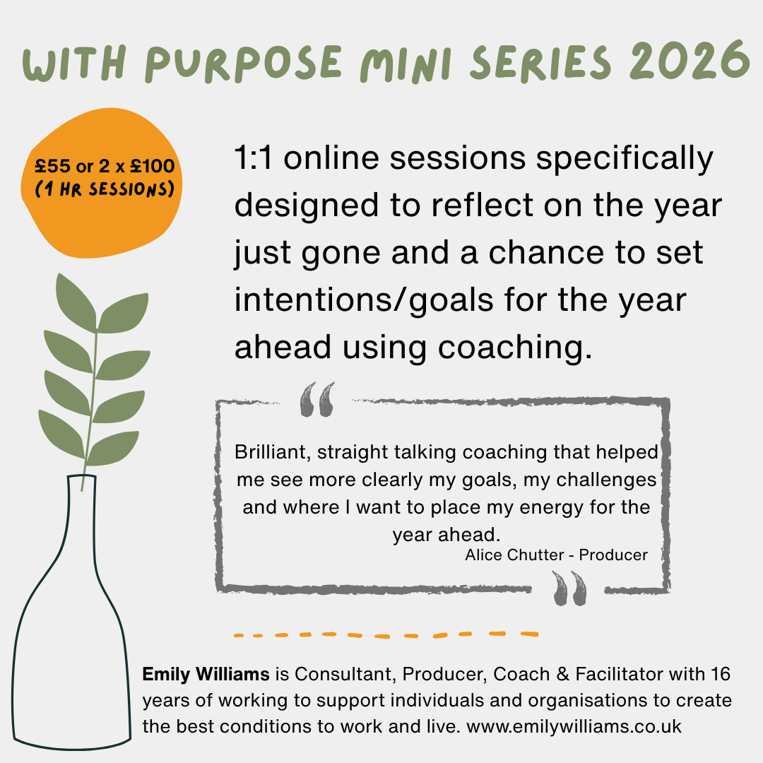 With Purpose Mini Series 2026