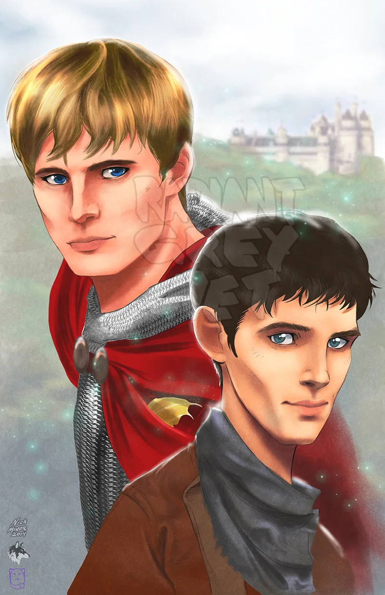 Merlin And Arthur Fanfiction