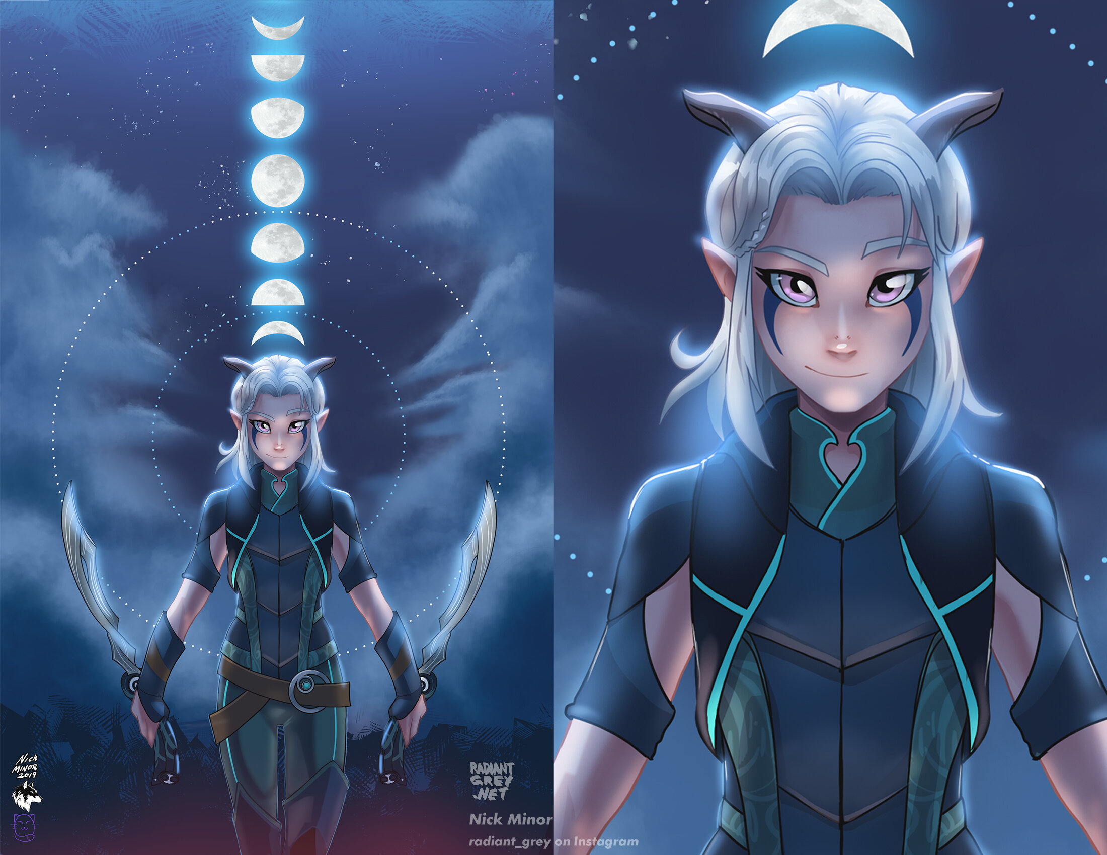 Featured image of post Rayla The Dragon Prince Wallpaper The dragon prince created by aaron ehasz avatar