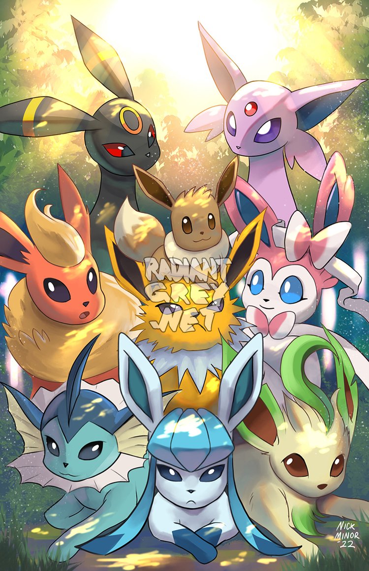 eeveelution — Radiant Grey