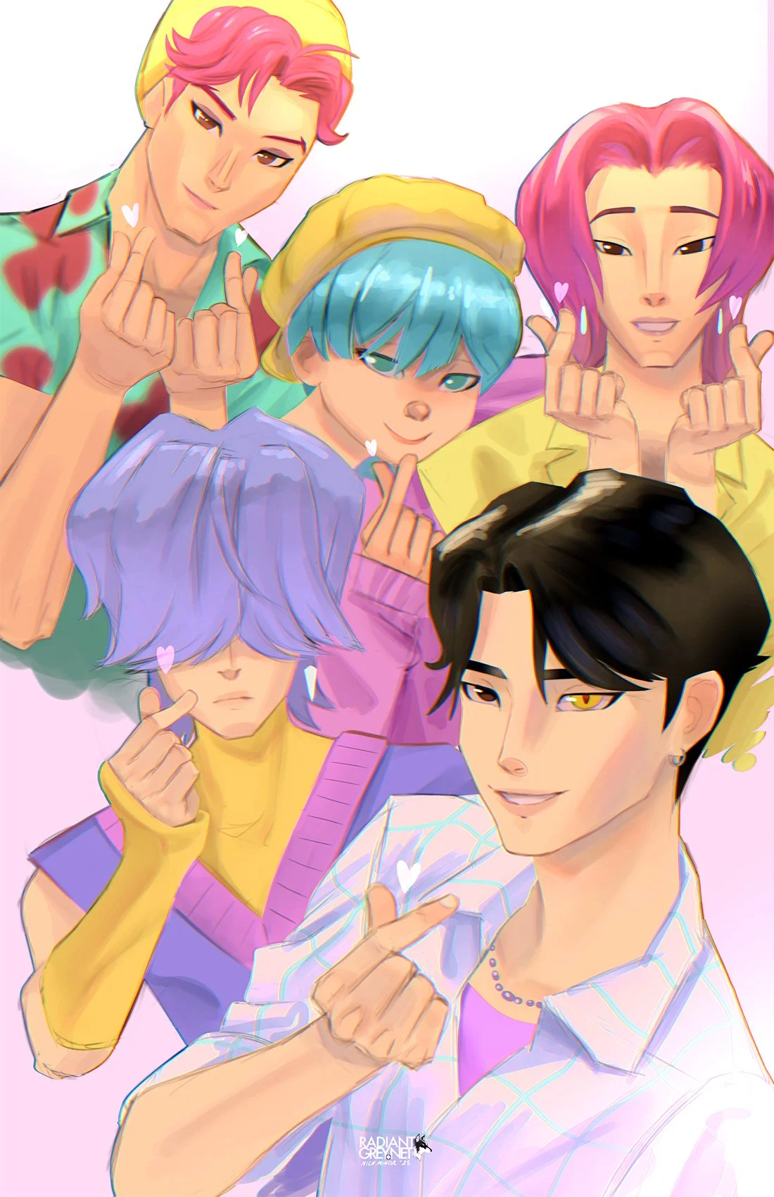 k pop demon hunters saja boys