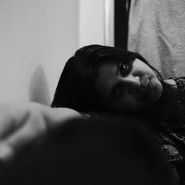 @neetikaguptaa giving me &ldquo;the look&rdquo; for the interruption this picture caused during her lost-listening-to-Adele time.

#thelook #lovethylugai #manasandneetika #adelewhenwewereyoung